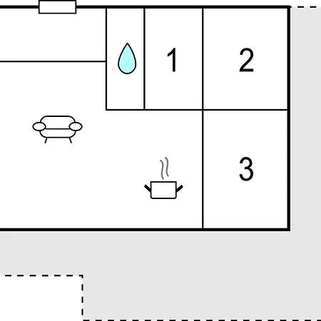 Cozy In With Kitchen * Faaborg